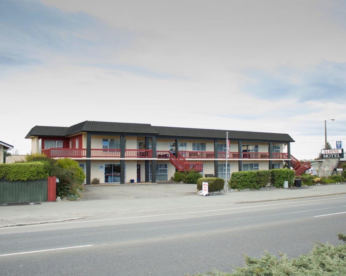 Alpine Motel Oamaru Extérieur photo